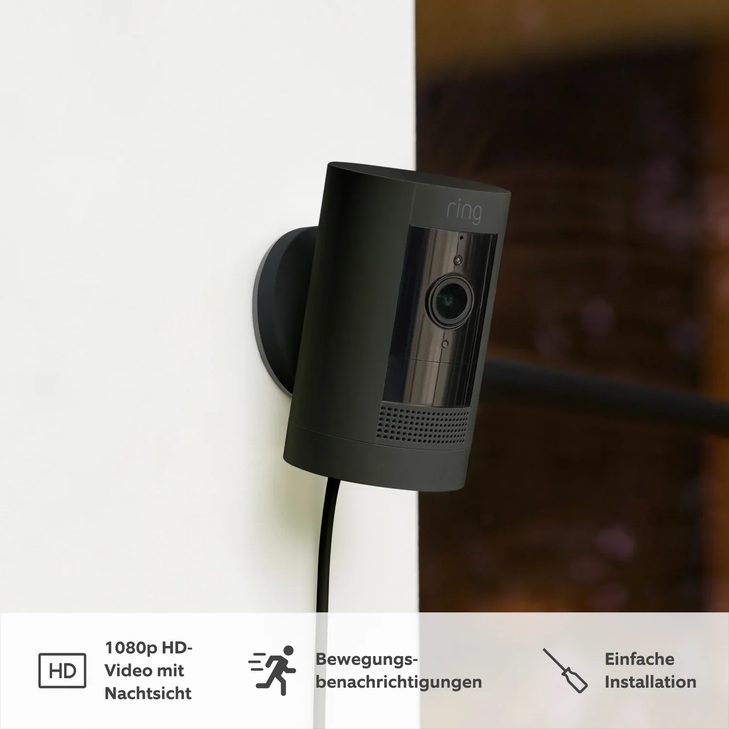 2-delige set Auenkamera-netstekker | Stick Up Cam Plug-In