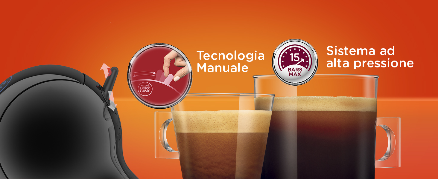 macchine per caffè krups
