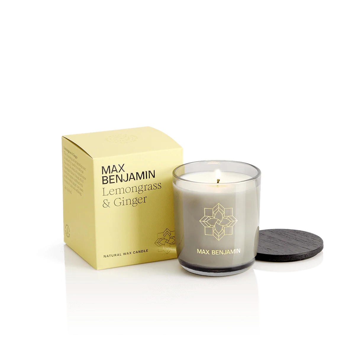 Max Benjamin | Lemongrass & Ginger Candle