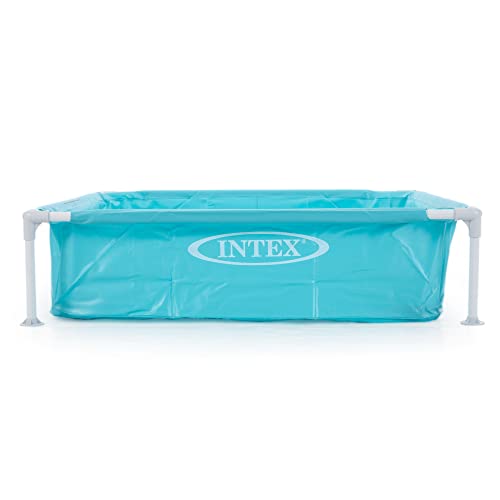 Intex 4ft x 4ft x 12in Mini Frame Kids Beginner Kiddie Swimming Pool (3 Pack) : Giochi e giocattoli