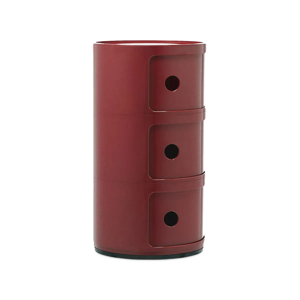 Kartell Componibili Classic Mobiletto a 3 Ripiani – Design Iconico e Funzionale