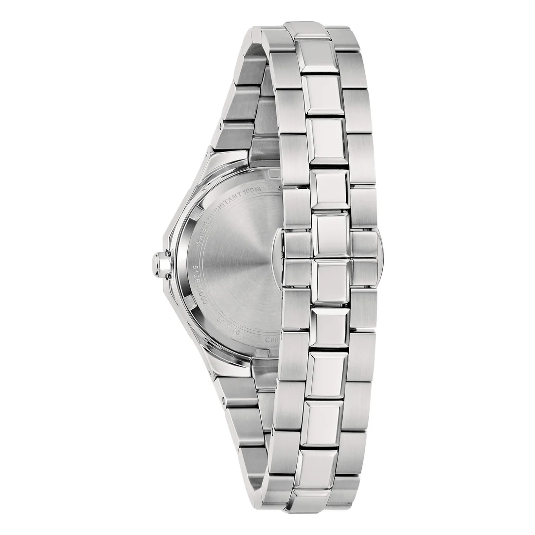 Orologio Bulova 96M170 Octagon lady quadrante lavanda