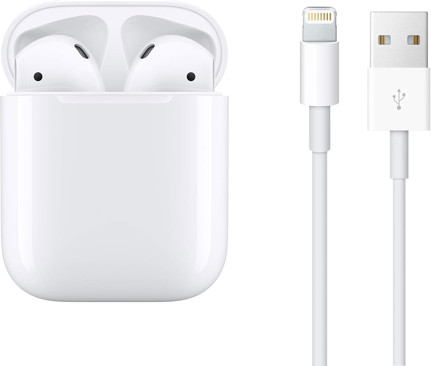 AirPods con custodia di ricarica tramite cavo (seconda generazione)