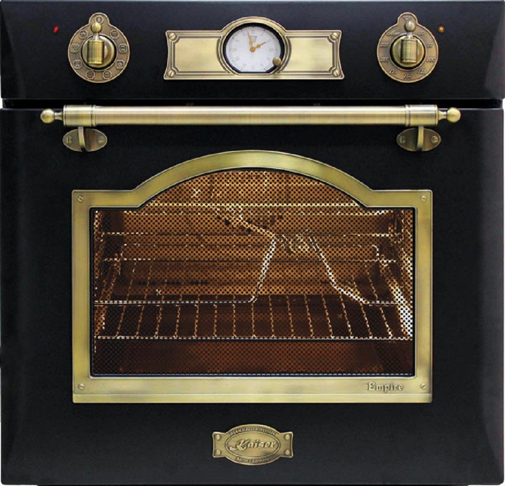 Backofen-Set Herd Set Autark Elektro Backofen, Selbstreinigung, Drehspieß, 8 Funktionen mit Induktionskochfeld Autark 60 cm 4 Zonen mit Booster EH 6355 Em+KCT 6195 IEm.