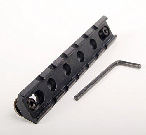 Plane Bottom Picatinny RIS 20mm standard weaver rail mount base A-406