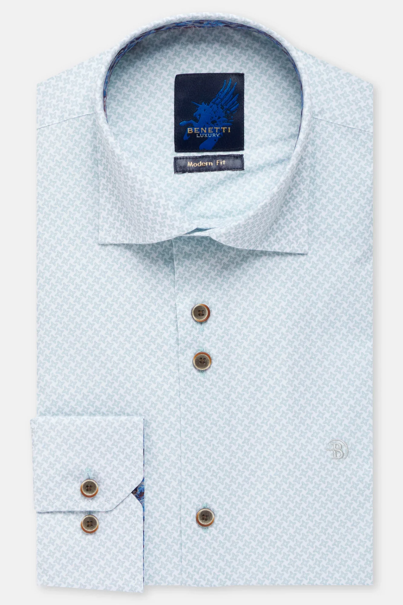 Benetti Julius Print Shirt