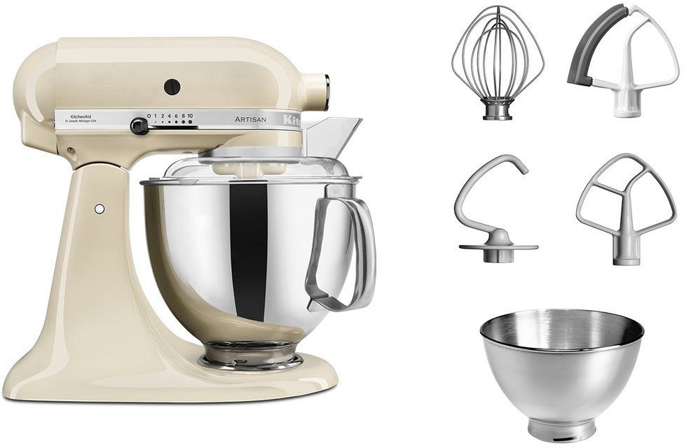 Küchenmaschine Küchenmaschine 5KSM175PSEAC ALMOND CREAM