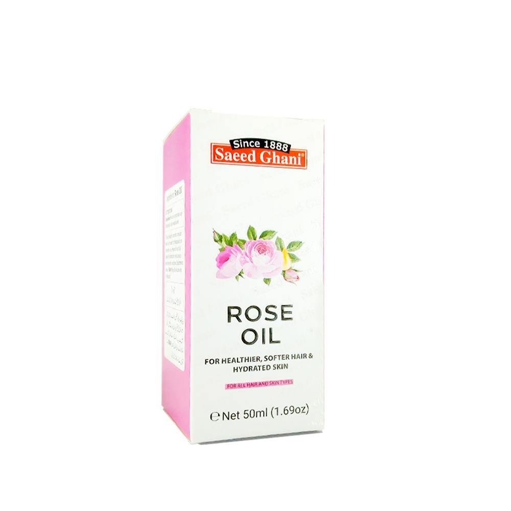 Saeed Ghani Rose Oil