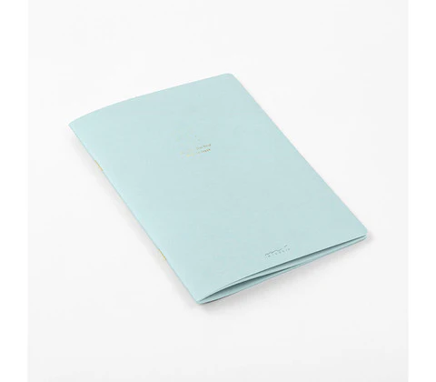 MD Notebook Soft Color - A5 - Dot Grid - Blue