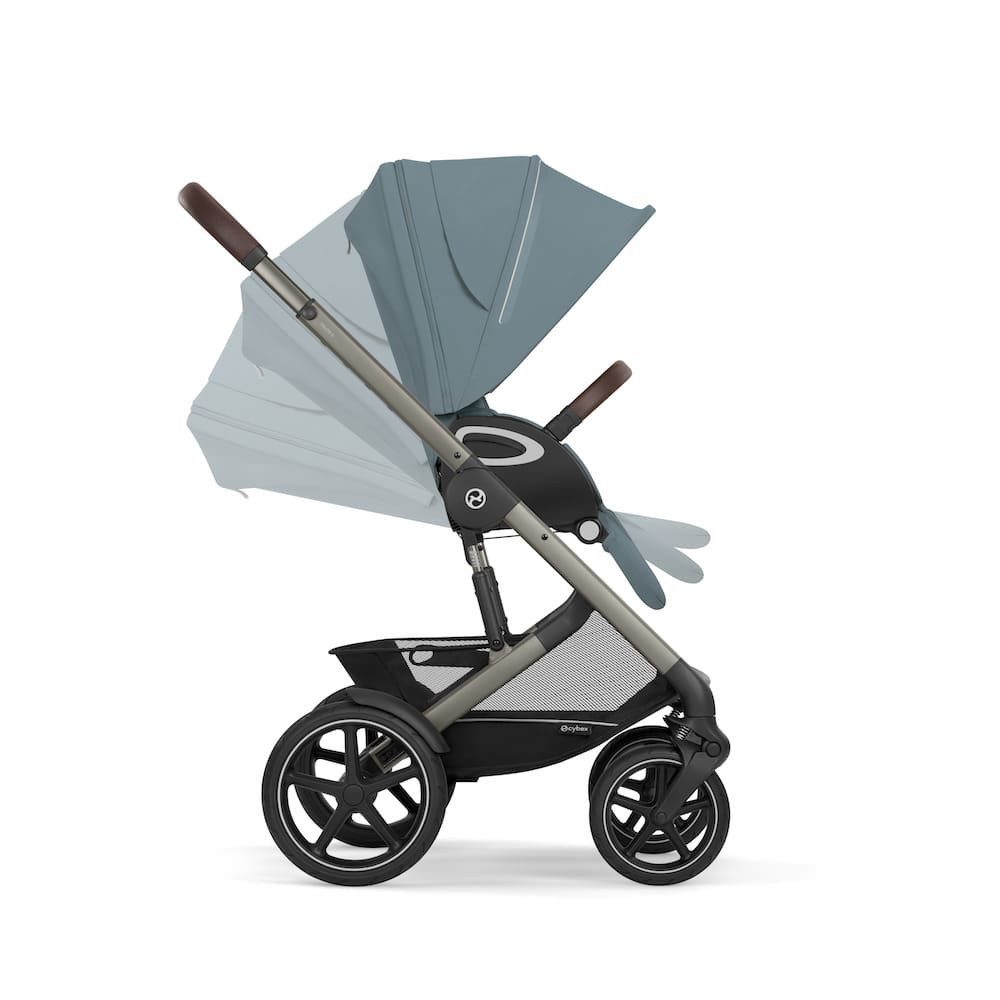 Kombi-Kinderwagen Talos S Lux Kinderwagen inkl. Babywanne und Cloud G - Kollektion 2026
