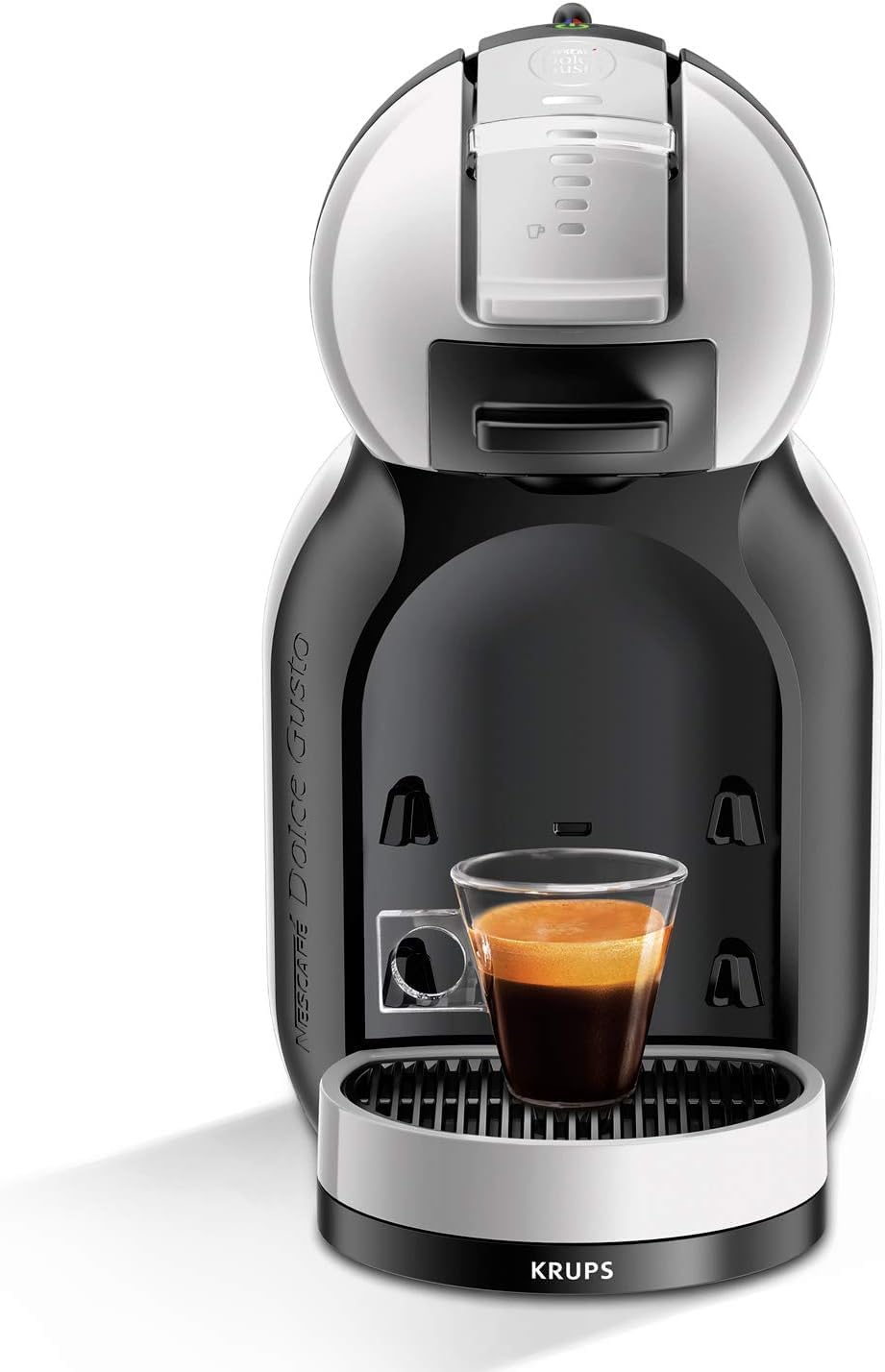 NESCAFE? DOLCE GUSTO Krups Mini Me, Macchina per Caffè Espresso e Altre bevande in capsula, Automatica, Grigio e Nero