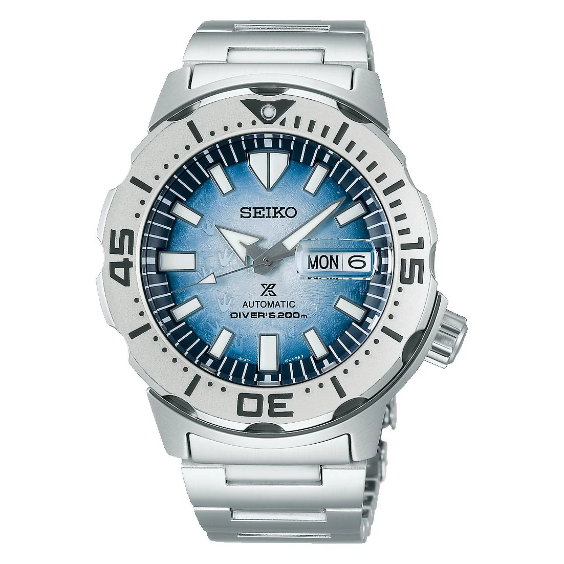 Seiko Prospex SRPG57K1 Antarctita Save The ocean