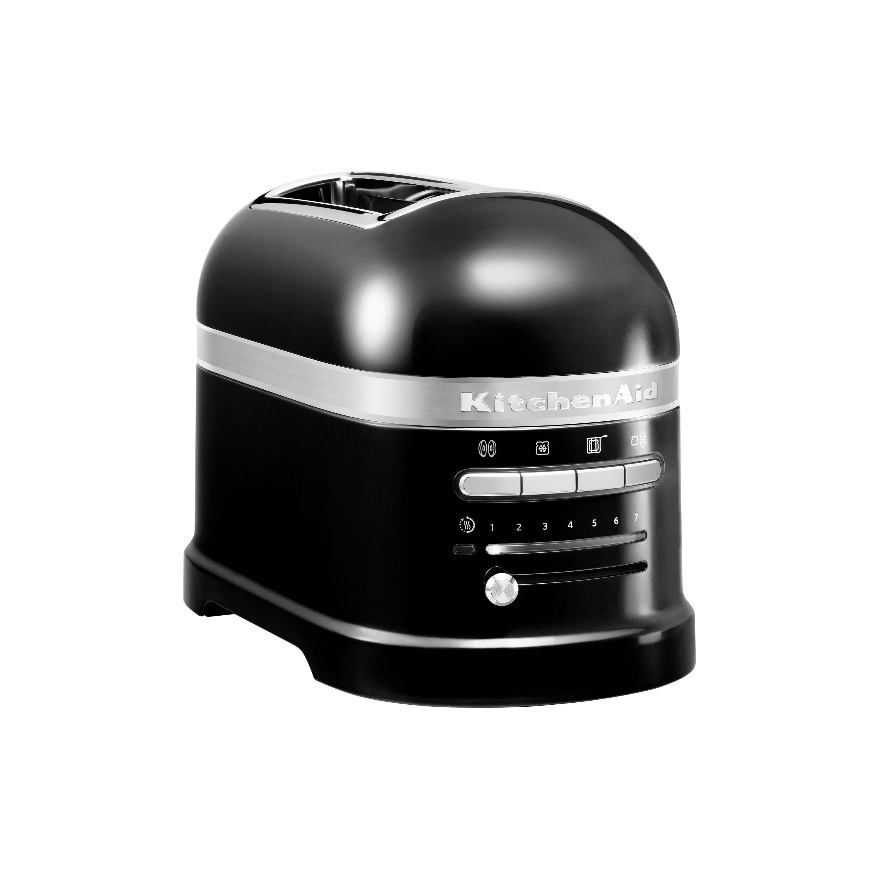Set Colazione KitchenAid Artisan con Bollitore 5KEK1522, Tostapane 2 Fette 5KMT2204 e Accessorio per Panini