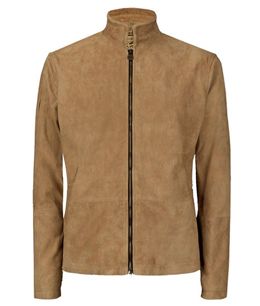 James Brown Suede Leather Jacket