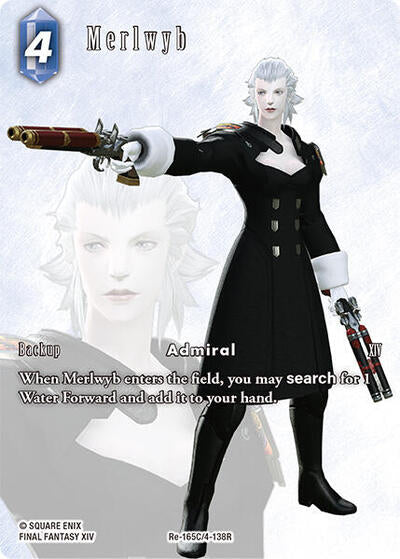Merlwyb (Full Art) - Re-165C/4-138R