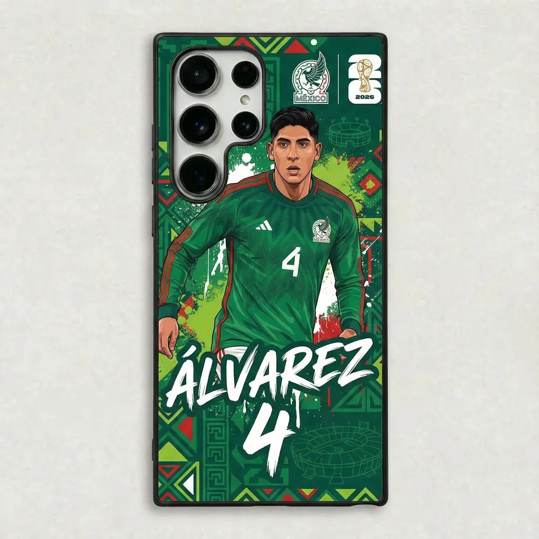 Álvarez - Graffiti Phone Case