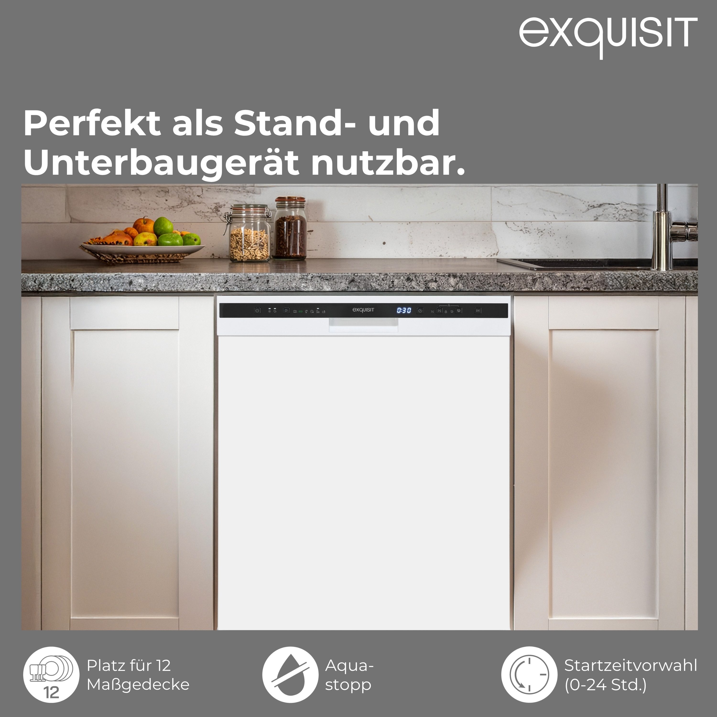 Unterbaugeschirrspüler PLUS GSP56312-030E