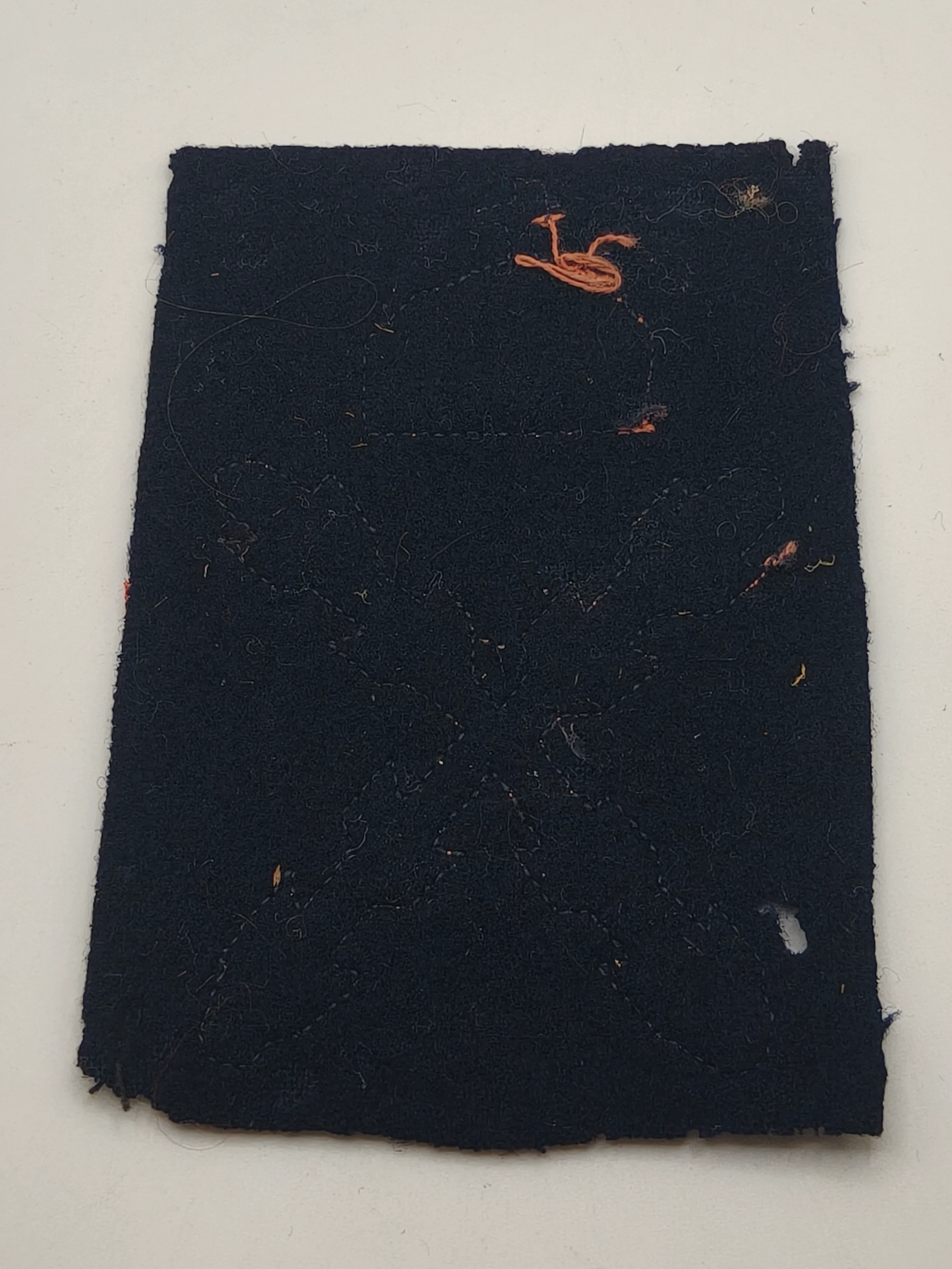 Carlist Patch Spanish Civil War.