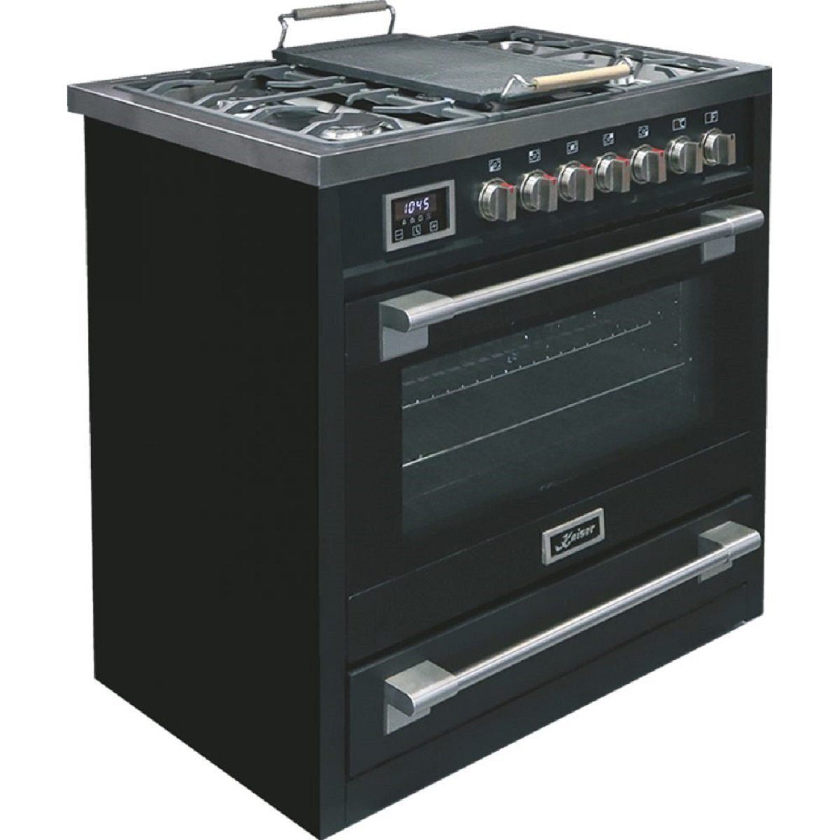 Gas-Standherd HGE 93505 s//5 Jahres Garantie//