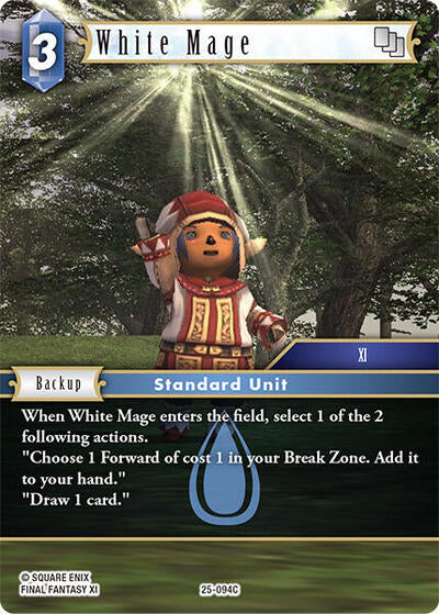 White Mage - 25-094C