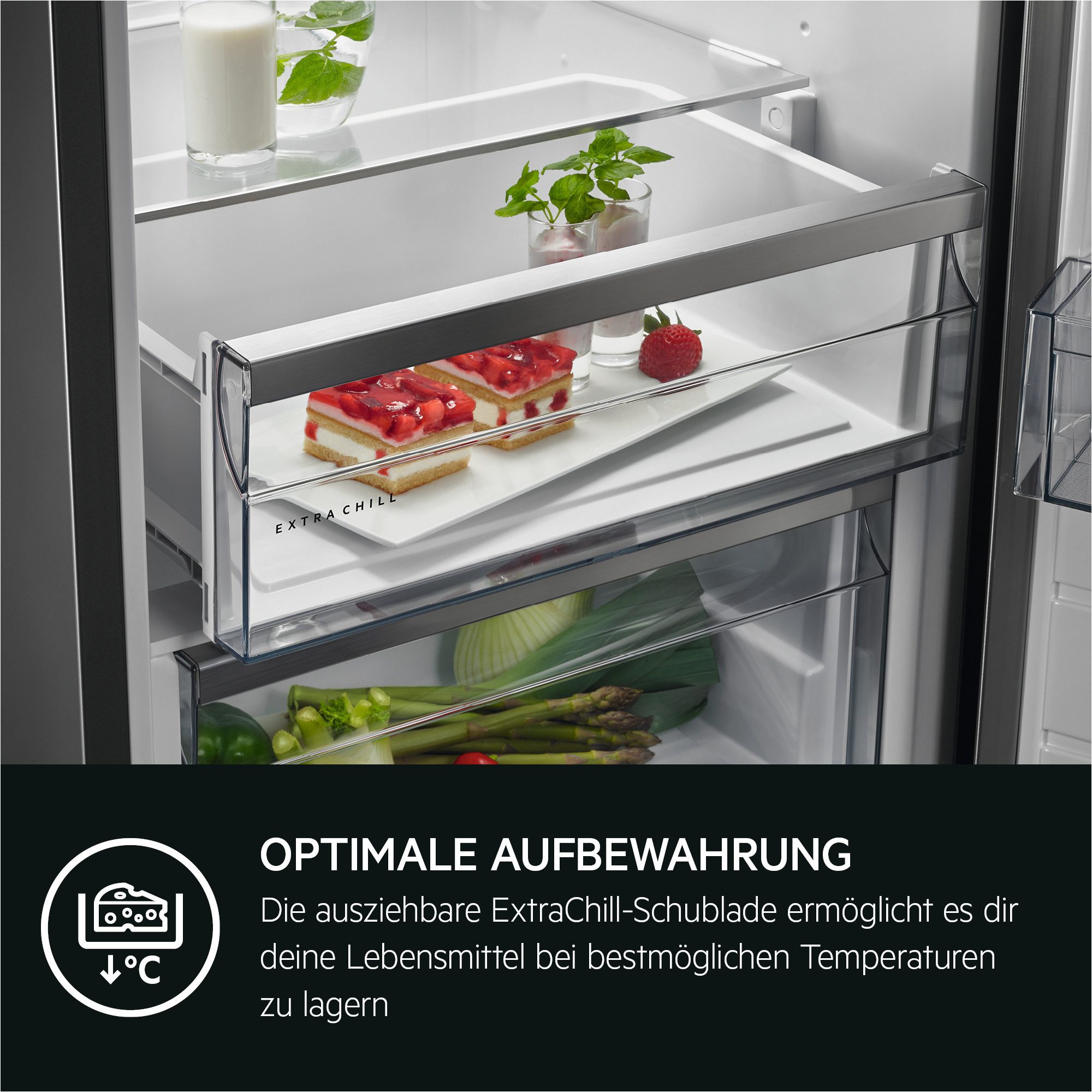Einbaukühlgefrierkombination Serie 6000 TSC6M183ES