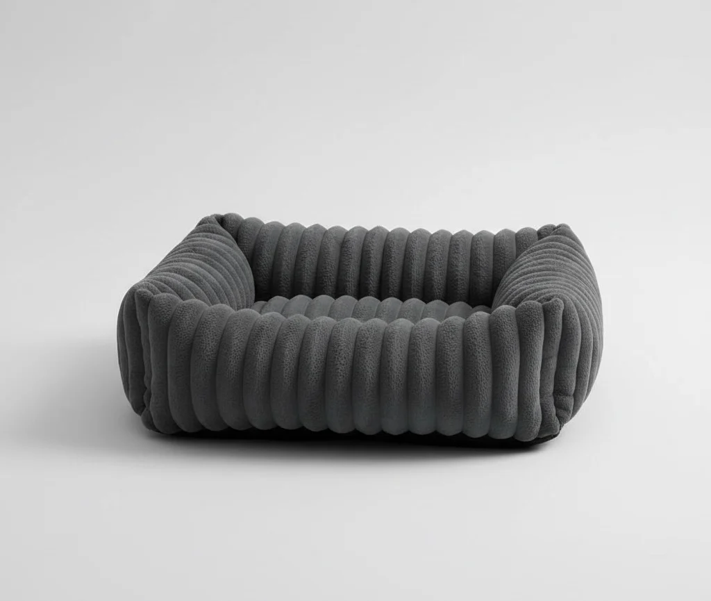 Orthopedic Dog Bed | Foam Base & Raised Edges | Small & Medium | 5 Colors | Hand Washable