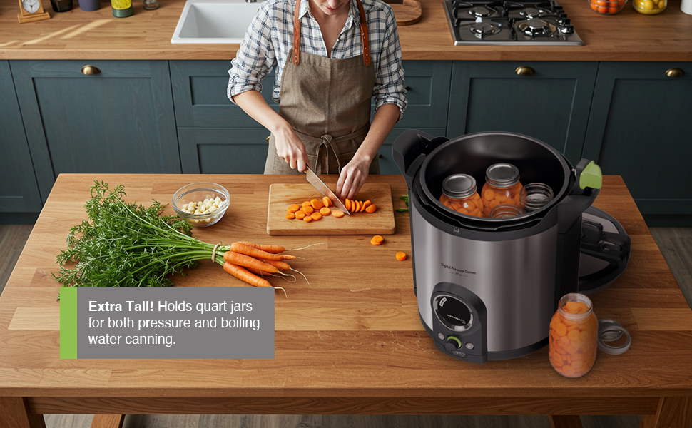 02152 17-Quart Digital Canner Lifestyle
