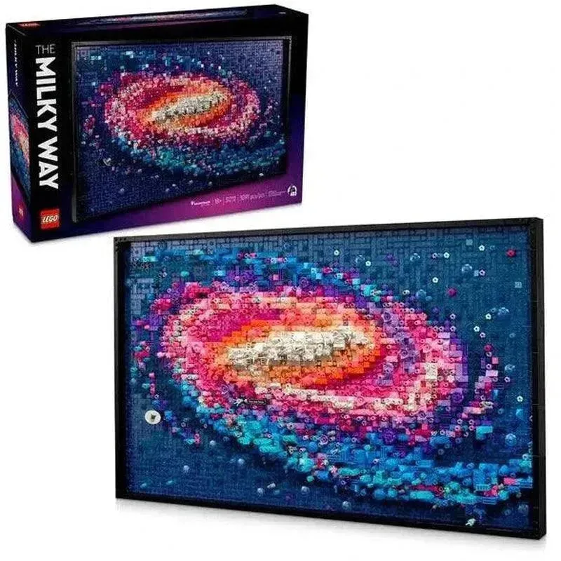 2025 LEGO De Melkweg 31212 Kunst