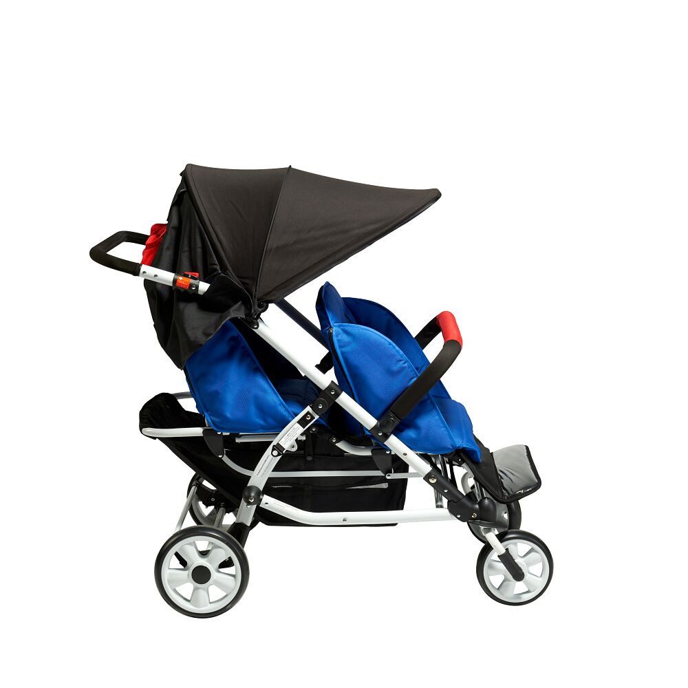 Kombi-Kinderwagen Krippenwagen 4 Kids