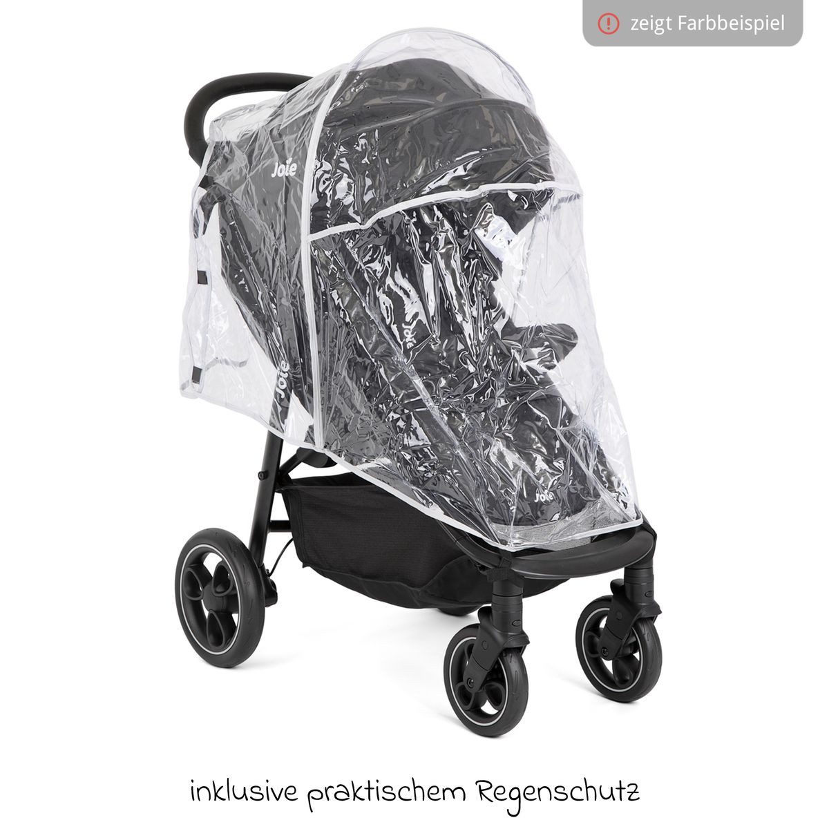Kinder-Buggy Litetrax - Pebble