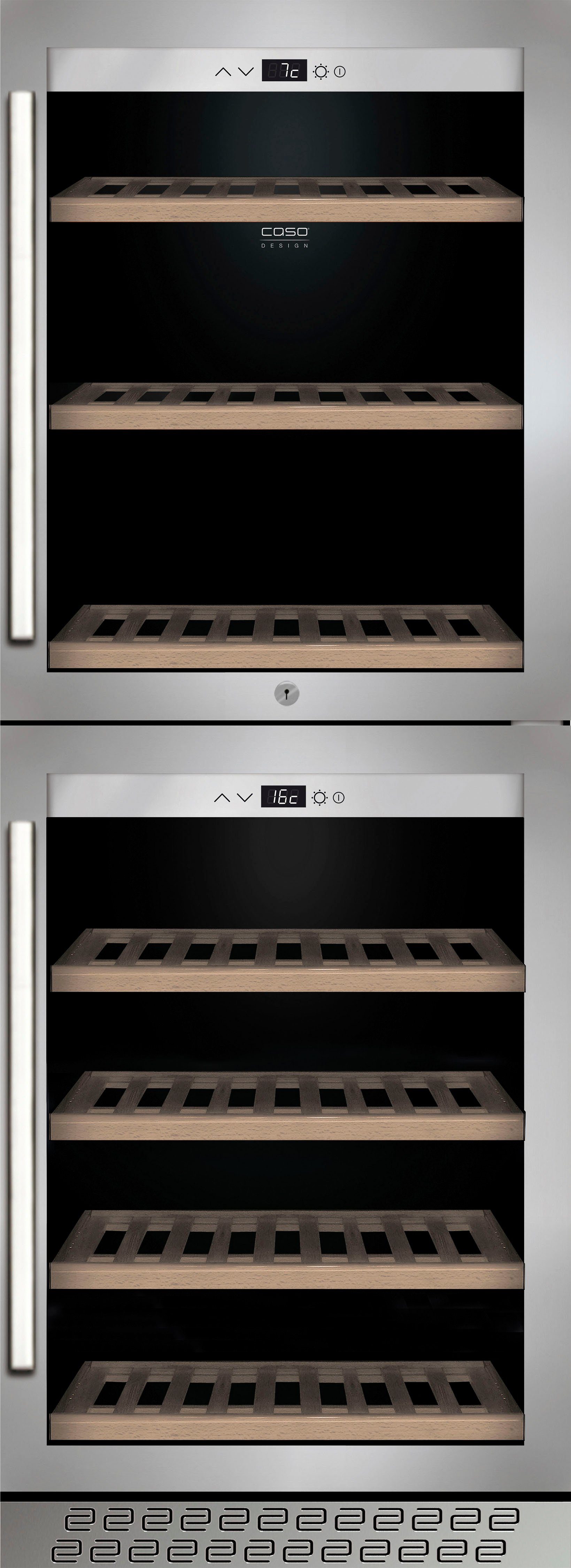 Weinkühlschrank 776 WineChef Pro 126-2D