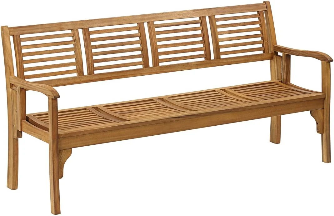 Dehner Klappbank Douglas, ca. 180 x 61.5 x 89.5 cm, Natur