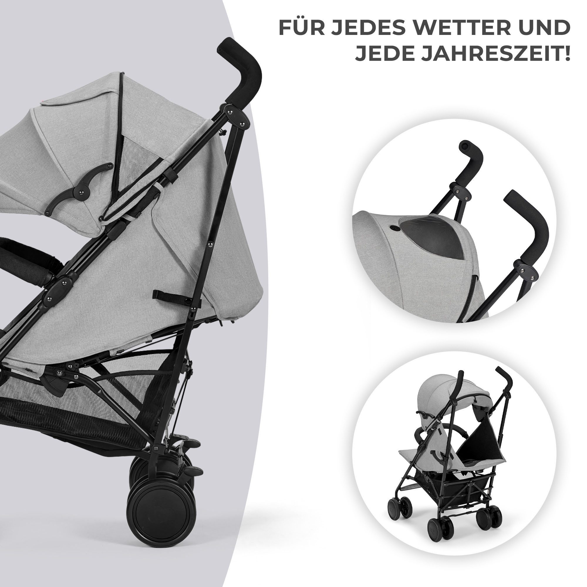 Kinder-Buggy SIESTA