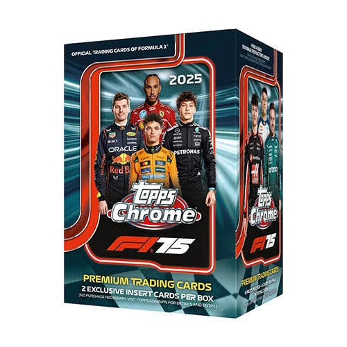 Topps Chrome - F1 2025 Value Box