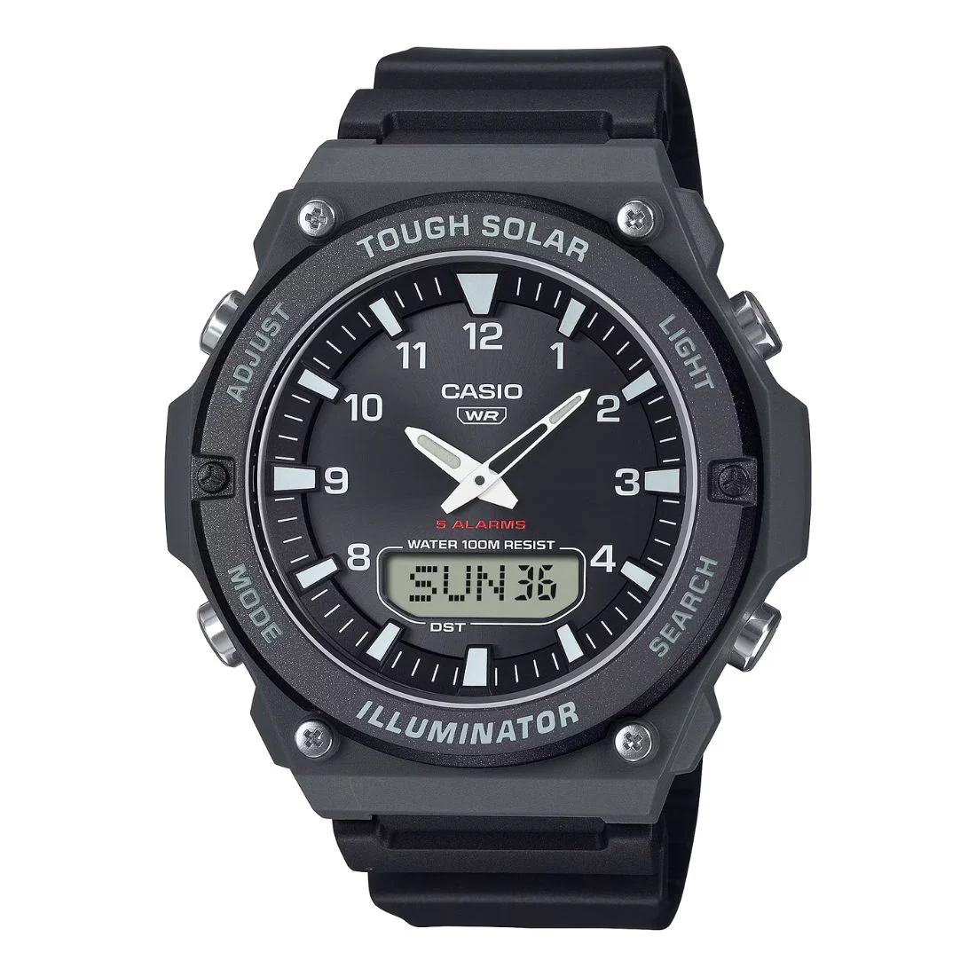 Casio Collection AQ-S820W-1AVEF nero con calendario automatico