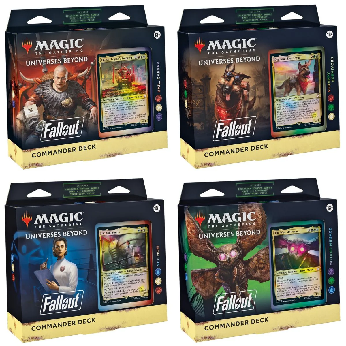 Magic Fallout - Commander Deck
