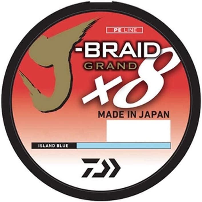 J-Braid Grand 8 X 3,000 YDS Bulk Spool