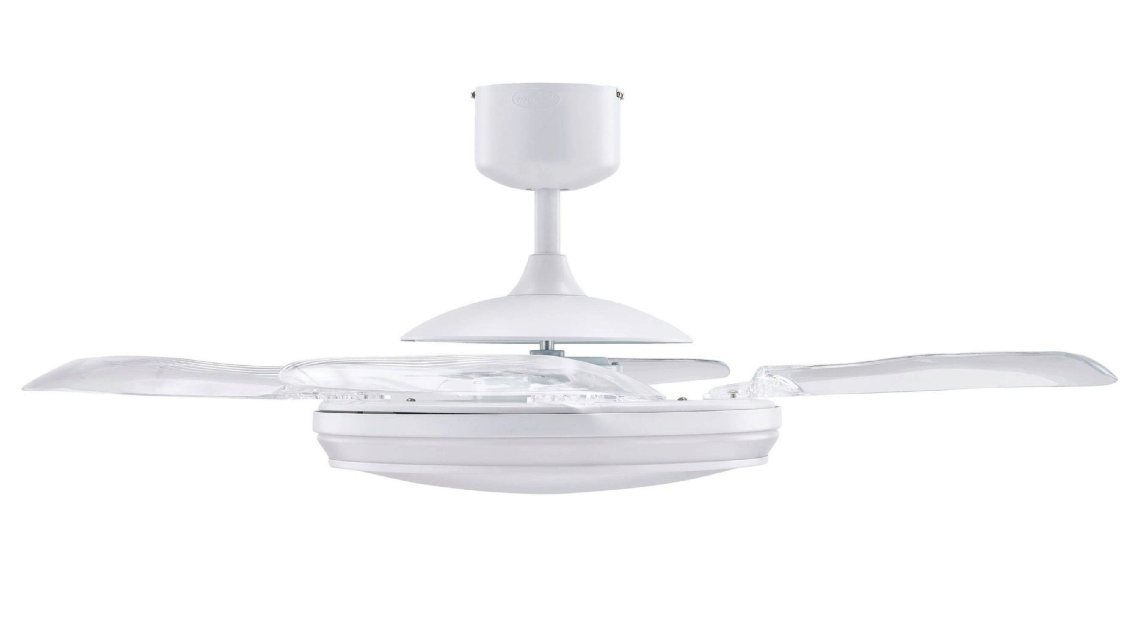 Deckenventilator Deckenventilator Fanaway EVO1 LED dimmbar Weiß