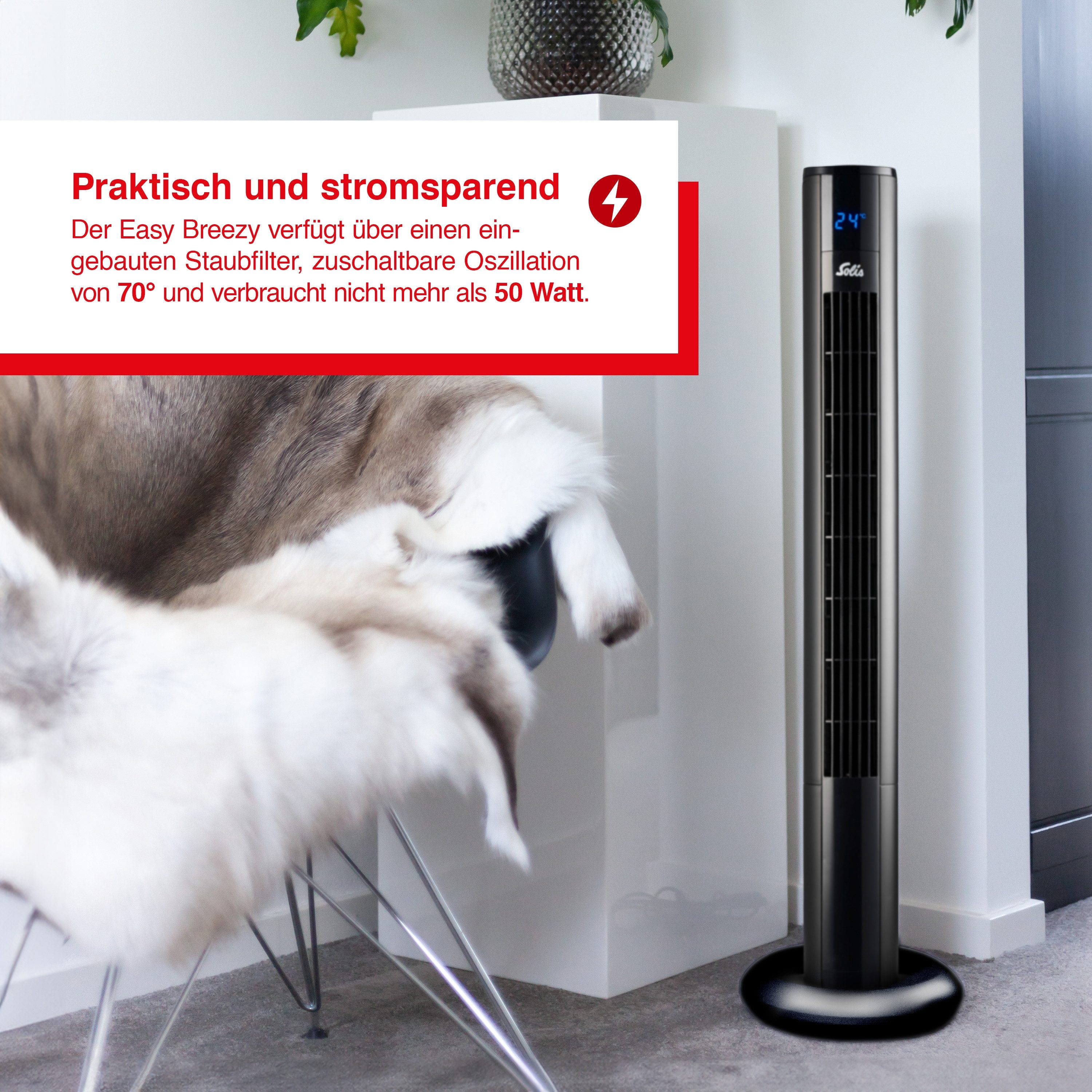 Turmventilator Easy Breezy, Typ 757