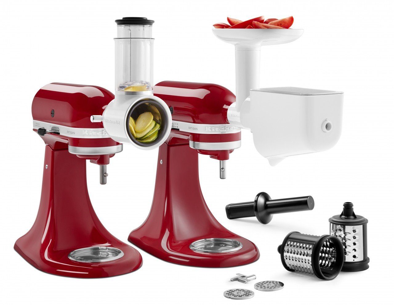 Küchenmaschine KitchenAid 3-teiliges Zubehörset 5KSM2FPPC (FPPC)