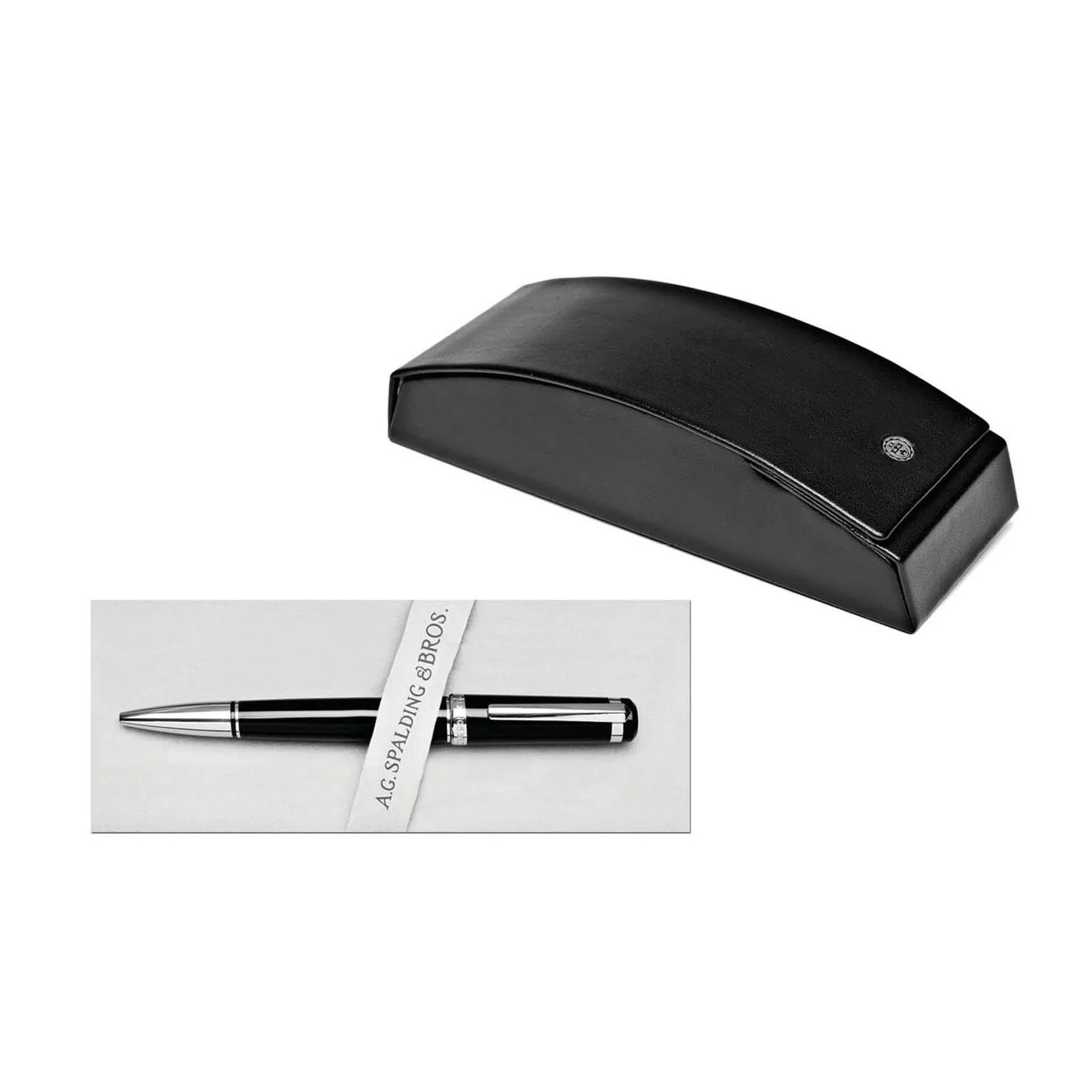 Penna a sfera Spalding & Bros New Boston Nera 562163U900