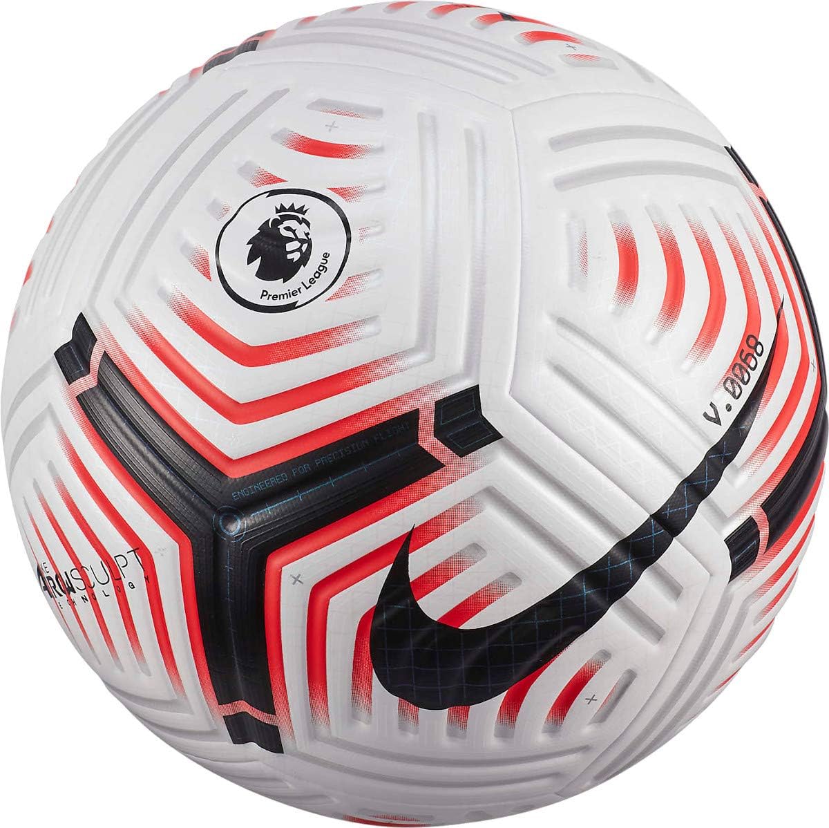 Nike Ball CQ7147-100; White; 5 EU (UK)