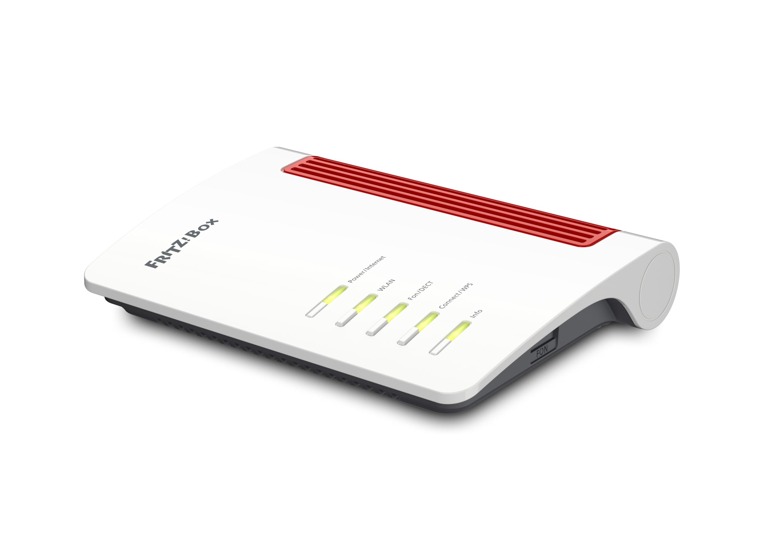 DSL-Router 7690 Wi-Fi 7 Dualband 5.760 MBit/s 5 GHz 1.376 MBit/s 2,4 GHz VDSL Supervectoring 35b 2,5-Gbit-WAN