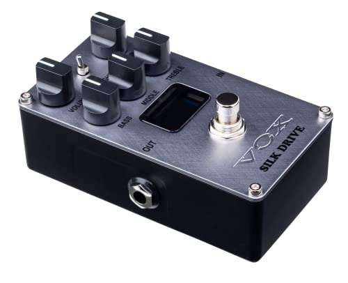 VOX   SILK DRIVE VALVENERGY Pedale Effetto VOX : Strumenti Musicali