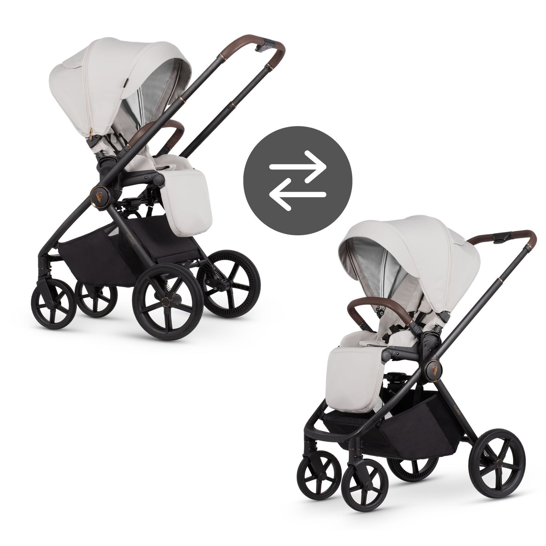 Kombi-Kinderwagen Claro 2in1 Kombikinderwagen