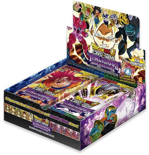 Malicious Machinations Booster Box [BT08]