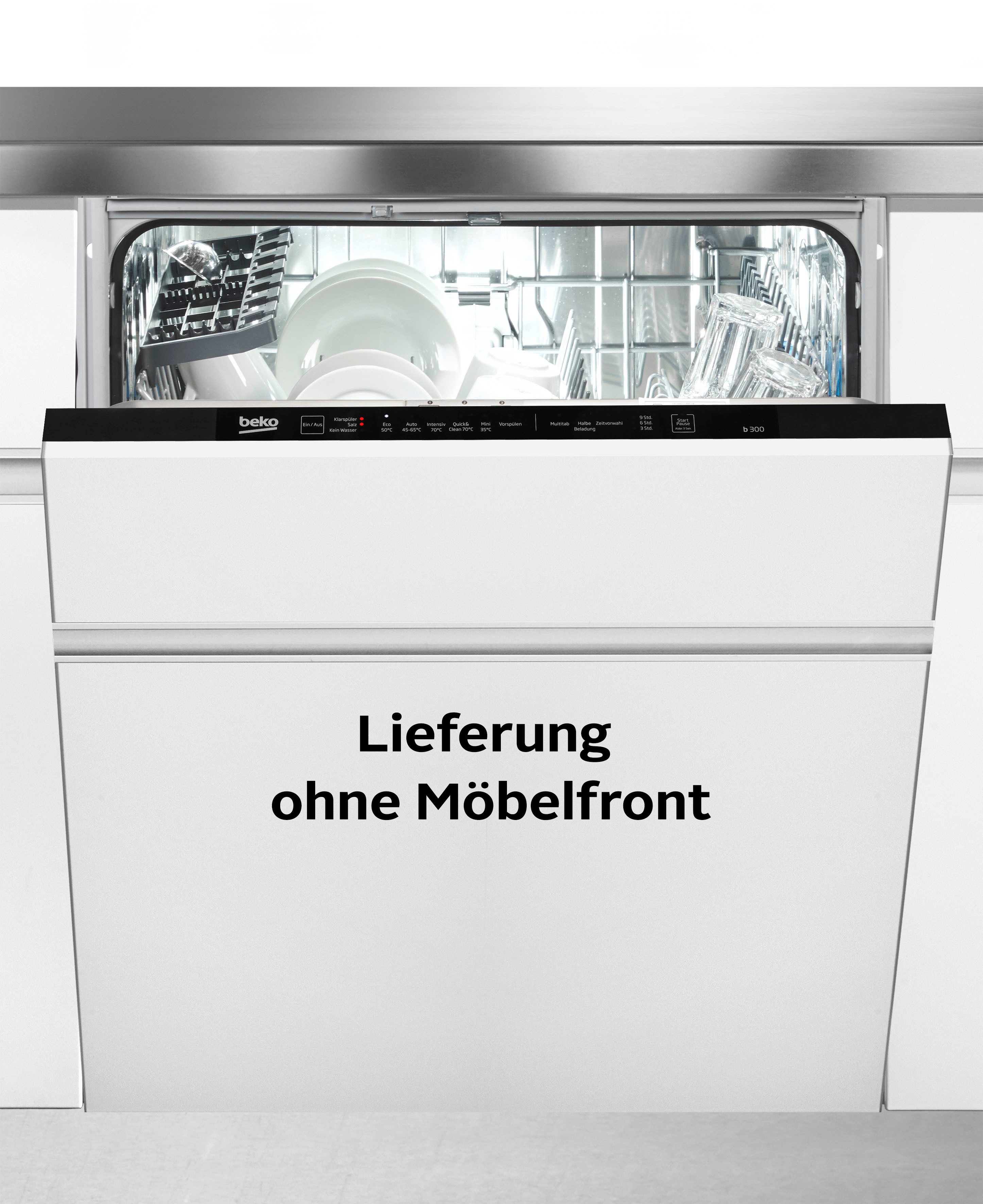 vollintegrierbarer Geschirrspüler BDIN16O30 7677301677