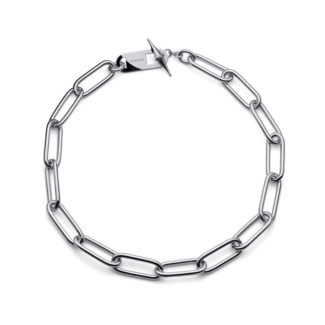 Collana Unoaerre catena argentata 2680