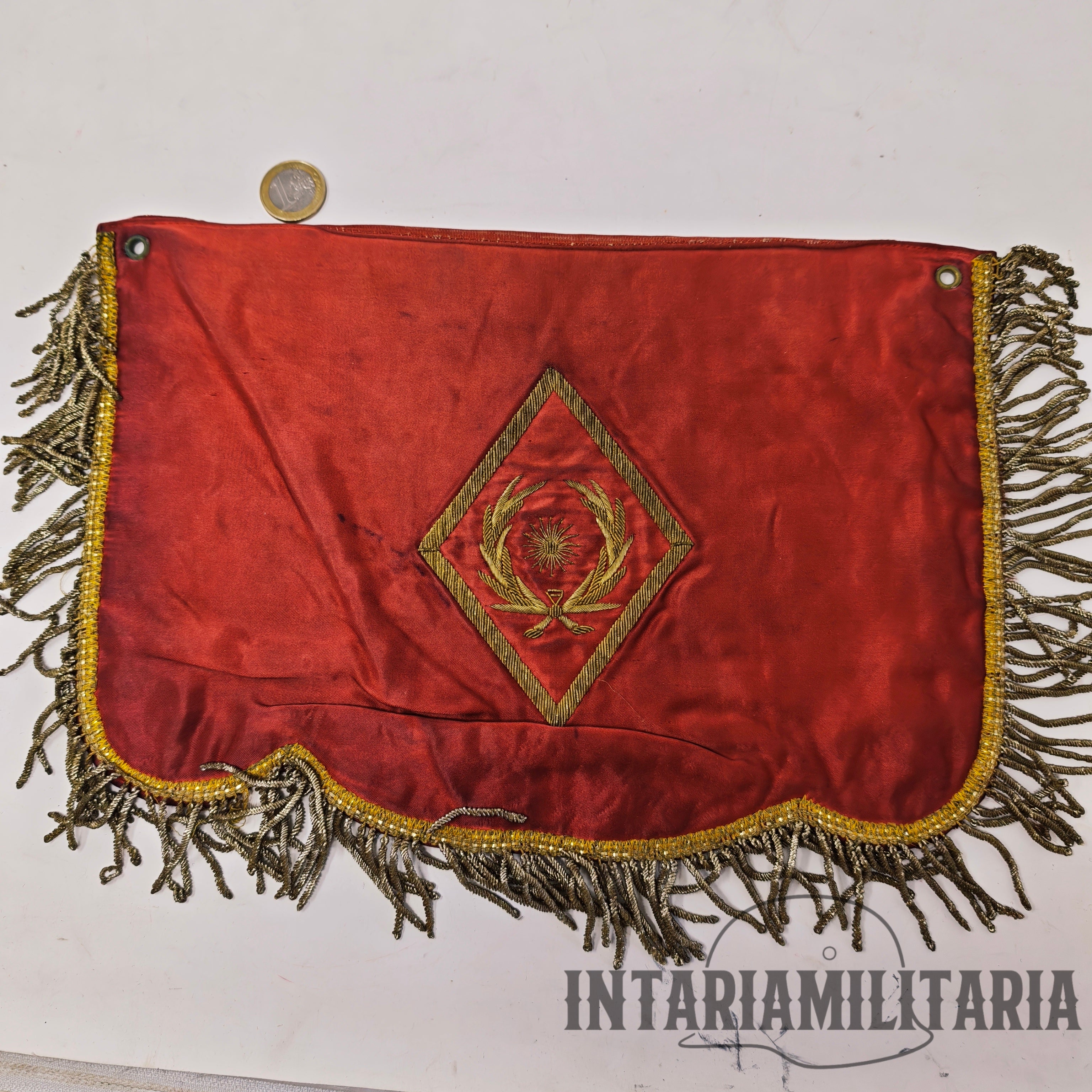 Bandera de Intendencia. ��poca Franco