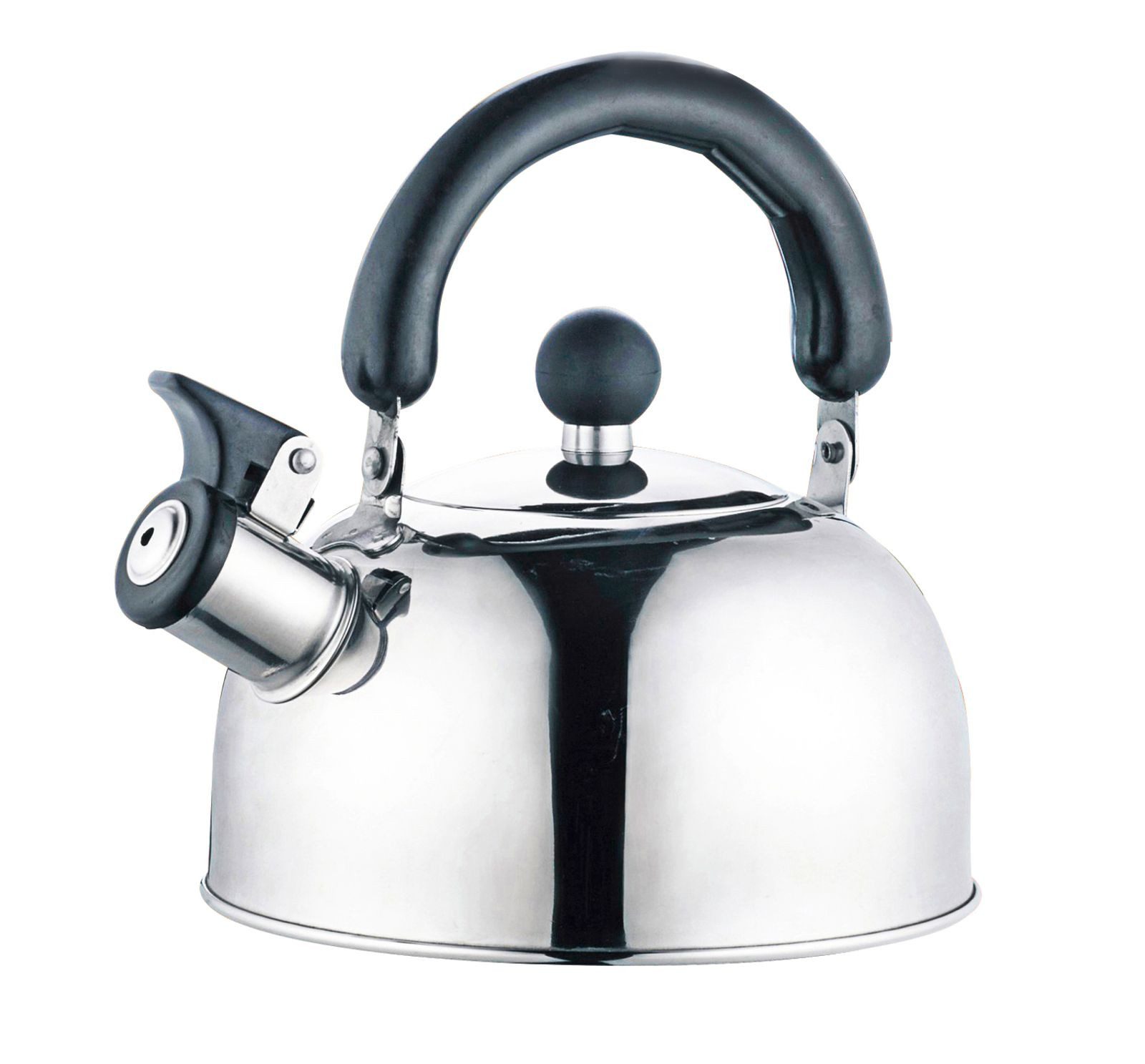 Wasserkocher Edelstahl Flötenkessel 2 Liter Pfeifkessel Wasserkocher Wasserkessel